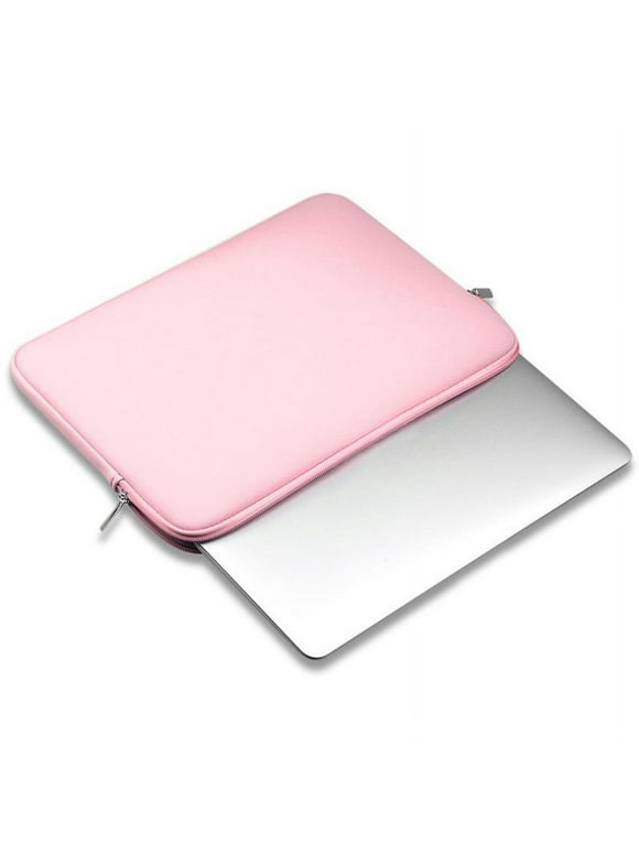 16 Inch Laptop Sleeve 15.6 Inch Computer Bag 15.6-inch Netbook Sleeves 15.6 in Tablet Carrying Case Cover Bags 15.6" Notebook Sleeve Case-Pink