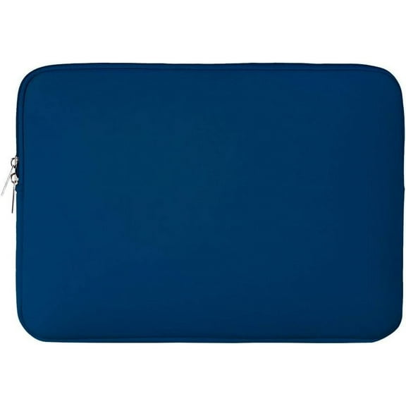 16 Inch Laptop Sleeve Protective Soft Case Padded Cover Carrying Computer Bag Specially Compatible with 2021 2022 New 16" MacBook Pro M1 for Model A2141 A2485 (Navy Blue)