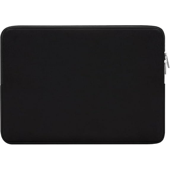 17 Inch Laptop Sleeve Protective Soft Case Padded Zipper Cover Bag Specially Compatible with 17" MacBook Pro M1 M2 M3 M4 Pro/Max A2141 A2485 A2780 A2991 A3403 A3186 (Black)