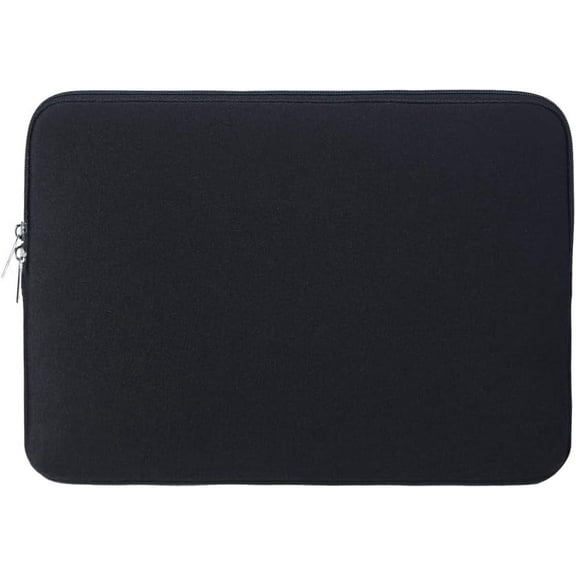 16 Inch Laptop Sleeve Protective Soft Case Padded Zipper Cover Carrying Computer Bag Specially Compatible with 2021 2022 New 16" MacBook Pro M1 for Model A2141 A2485 (Black)