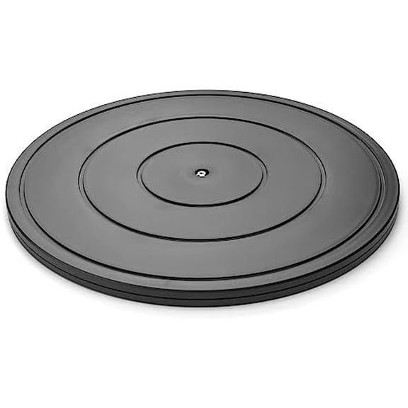 16 Inch Lazy Susan Turntable Heavy Duty Rotating Swivel Stand Lazy Susan with Steel Ball Bearings for Flat Panel Monitors, Computer, TV, Speakers, Bonsai, Statue, Cabinet Organizer