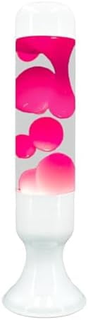 16 Inch Liquid Lamp, Pink Wax Motionin Liquid Motion Light, Calming and ...