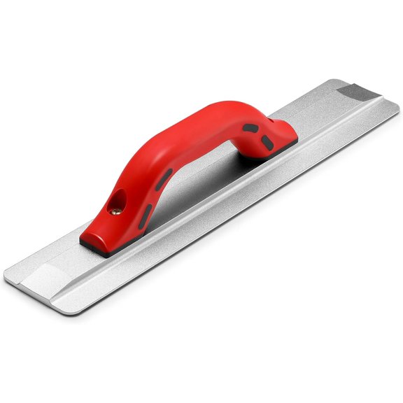 16 Inch Magnesium Concrete Float, Beveled End Soft Handle