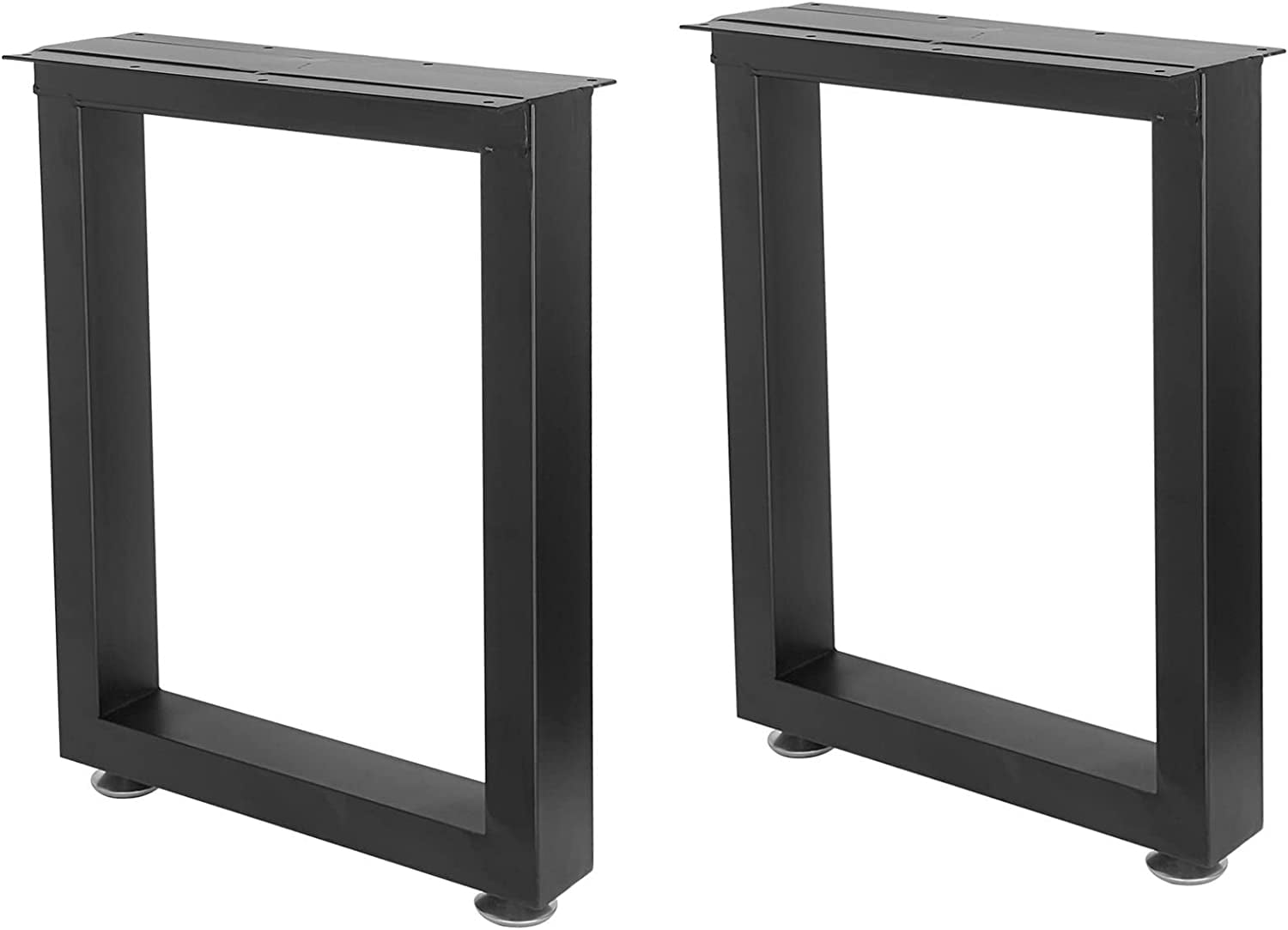 16 Inch Metal Bench Leg Coffee Table Legs, Set of 2 - Walmart.com