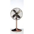 thumbnail image 1 of 16 Inch Metal Floor Standing Fan w/Adjustable Height - Copper, 1 of 1
