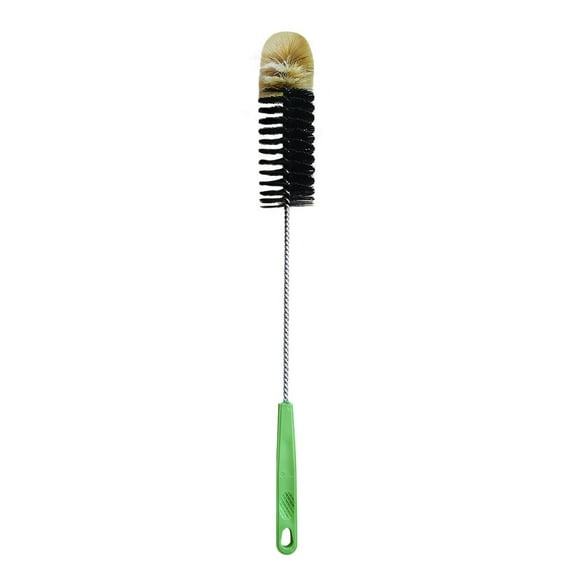 16-Inch Nylon Bottle Brush with 304 Steel Wire for Straws Pipes and Lab Equipment Cleaning