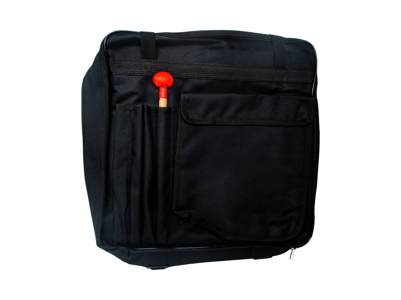 16 Inch Percussion Buffalo Tambourine Hand Drum Padded Case by Melrose Music Co. (DRUM NOT INCLUDED)