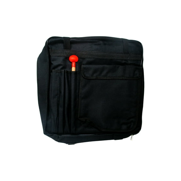 16 Inch Percussion Buffalo Tambourine Hand Drum Padded Case by Melrose Music Co. (DRUM NOT INCLUDED)