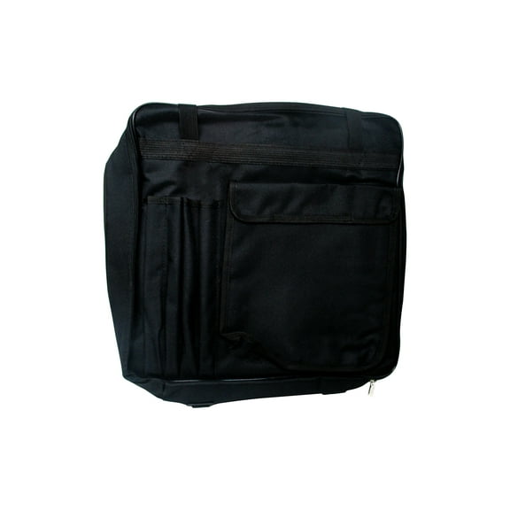 16 Inch Percussion Buffalo Tambourine Hand Drum Padded Case by Trademark Innovations (DRUM NOT INCLUDED)