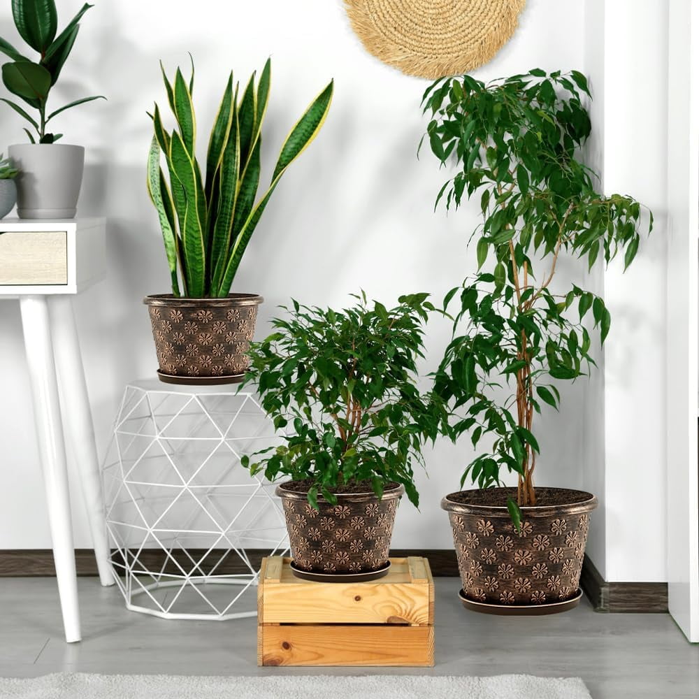16 Inch Planter Pots For Plants Plastic Large Flower Pots Indoor 16 inch planter pots for plants plastic large flower pots indoor