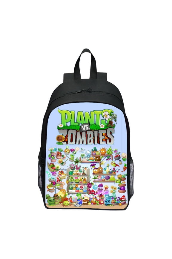 16-Inch  Plants Vs Zombies Plants Vs Zombies Backpack