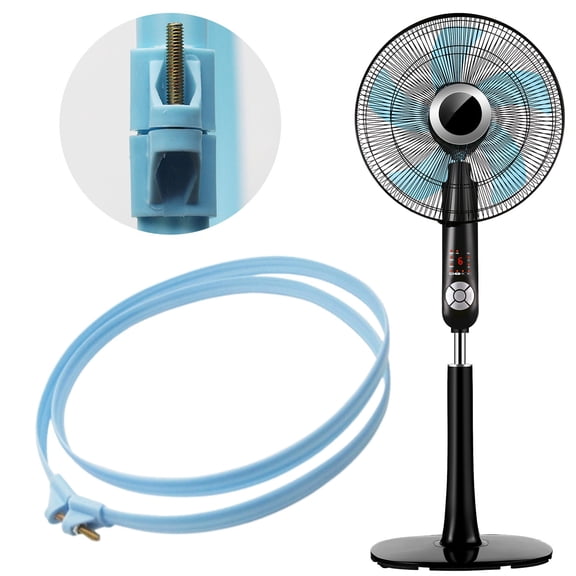 16 Inch Plastic Fan Grille Mesh Replacement with Fixing Clip and Screws for Floor Table Fans - Indoor Accessory