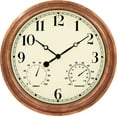 thumbnail image 1 of 16 Inch Retro Wall Clock,Slient Non Ticking Battery Operated, 1 of 4