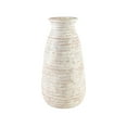 thumbnail image 1 of 16-Inch Rustic Ceramic Vase with Textured Finish, 1 of 7