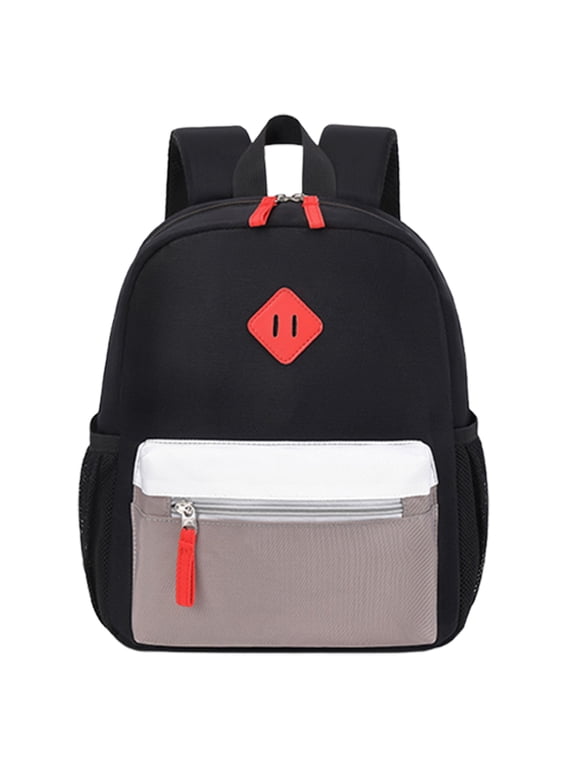 16 Inch School Backpack, Large Capacity Daypack for Students, for Daily Use and Back to School, by Cosmug, Color B