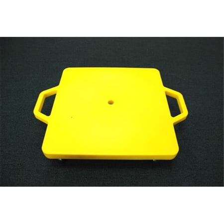 16 Inch Scooter with Handle - Yellow