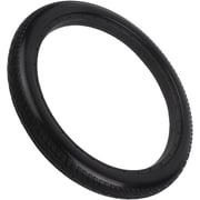 16 Inch Solid Rubber Tire 16x1.75, Puncture Proof No Inflation Wheelchair Replacement Tire, High Density Wearproof Solid Wheel Tire for Smooth Riding