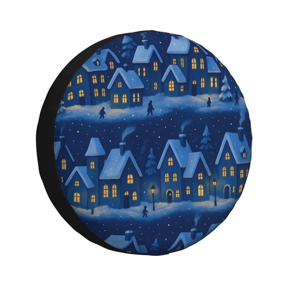 16 Inch Spare Tire Cover Waterproof Uv Resistant Universal Suv Truck ...
