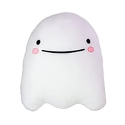 16 Inch Spooky The Ghost Squish Plush Pet - Cute Squishie Gifts for Kids Large Stuffed Animal for Sleeping - Snuggaboos Original Super Soft Plushie Pillow Toy - Kawaii Room Decor