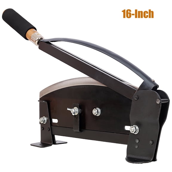 16 Inch Stainless Steel Flower Stem Cutter, Heavy Duty Bulk Bunch Cutter Tool with Safety Lock for Florists, Gardeners & Flower