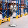 thumbnail image 1 of 16 Inch Stand Fan, Adjustable Heights, Horizontal Ocillation 75 deg, 3 Settings Speeds, Low Noise, Quality Made Durable Fan, High Velocity, Heavy Duty Metal For Industrial, Commercial, Residential, 1 of 9