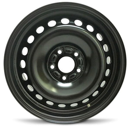 16 Inch Steel Wheel Rim for Volvo V70 2006-2007 16x6.5 Inch 5 Lug 108mm Black