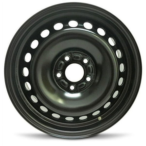 16 Inch Steel Wheel Rim for Volvo V70 2006-2007 16x6.5 Inch 5 Lug 108mm Black