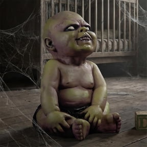 16 Inch Tall Latex Zombie Baby