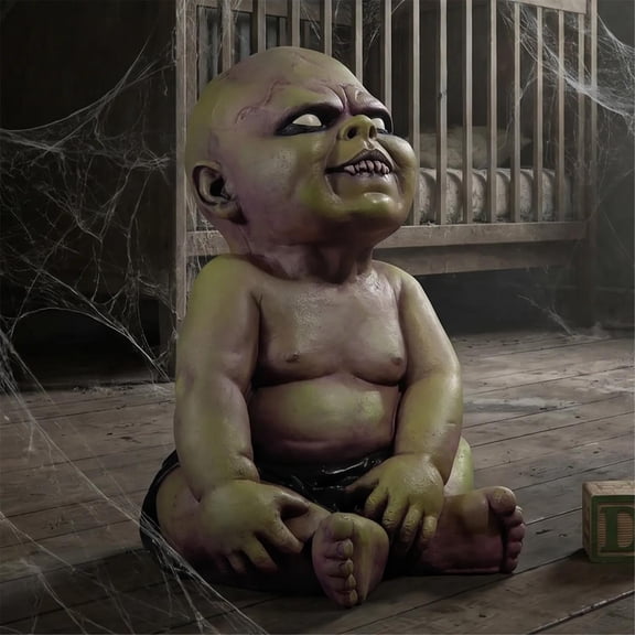 16 Inch Tall Latex Zombie Baby
