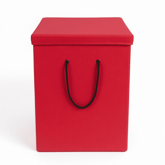 16 Inch Tall Nutcracker and Figurine Collectibles Storage Box with Dividers