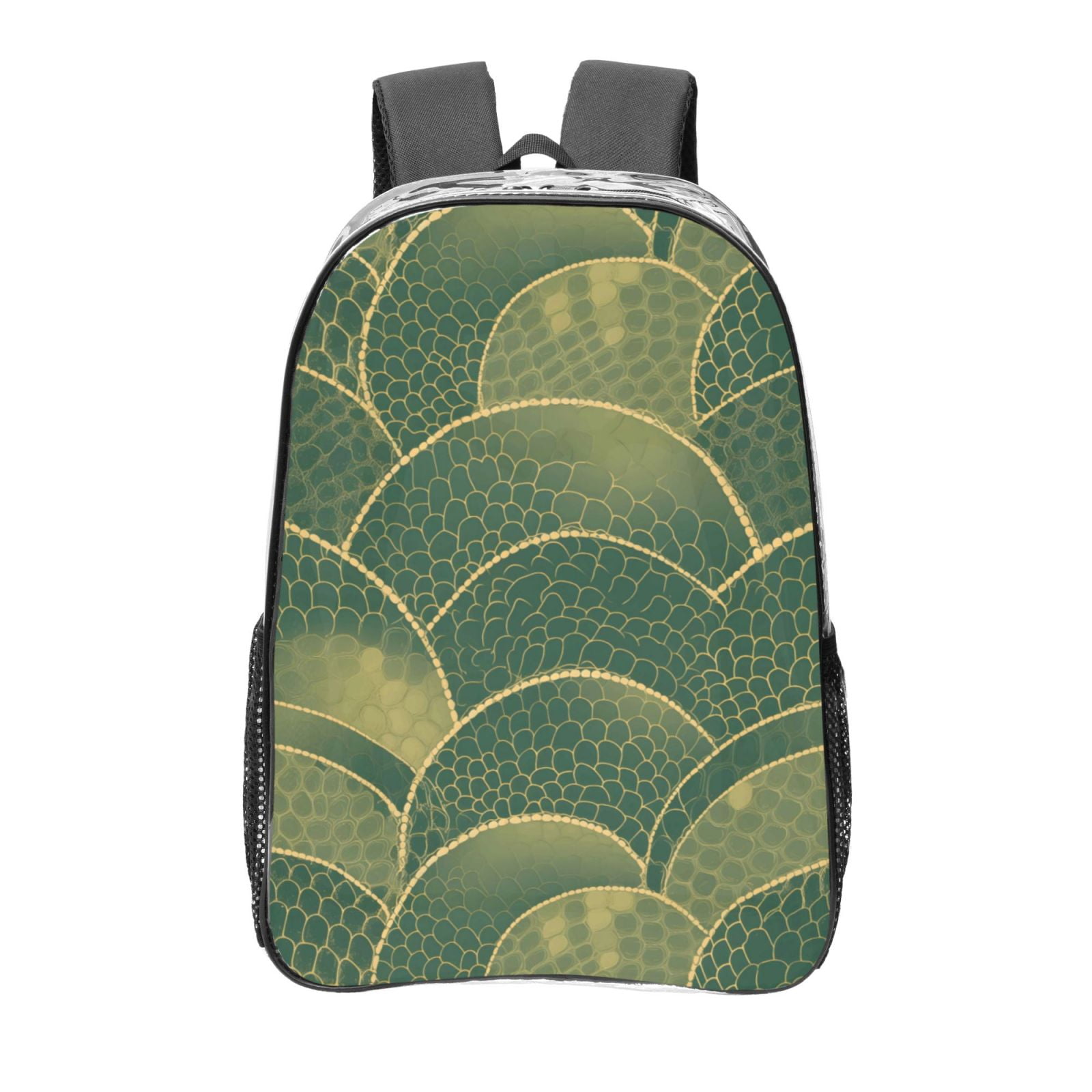 16 Inch Transparent Backpack With Lightweight And Durable Design ...