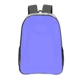 thumbnail image 1 of 16 Inch Transparent Backpack With Lightweight And Durable Design Without Pockets Transparent For Work Business Travel Sports Lightpurple, 1 of 7