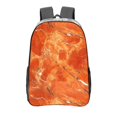 thumbnail image 1 of 16 Inch Transparent Backpack With Lightweight And Durable Design Without Pockets Transparent For Work Business Travel Sports Orangered Marble_1, 1 of 7