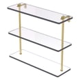 thumbnail image 1 of 16 Inch Triple Tiered Glass Shelf, 1 of 11