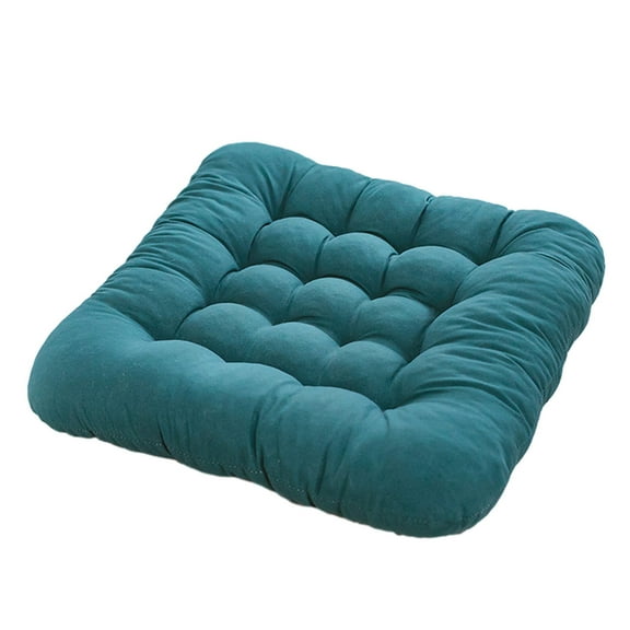 16-Inch Tufted Corduroy Floor Cushion, Soft Seat Pad for Home, Living Room, Tatami, Meditation, Yoga, or Kids Play Area