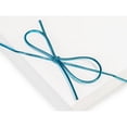 thumbnail image 1 of 16 Inch Turquoise Metallic Stretch Loops With Bow - 50 Pack, 1 of 1