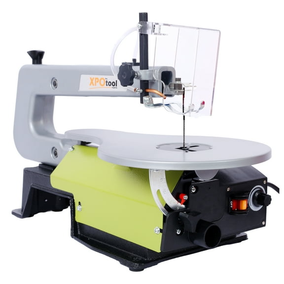 16-Inch Variable Speed Scroll Saw with Extra-Large Adjustable Tilting Table  Ideal for Woodworking Projects and Precision Cuts,ETL CERTIFIED