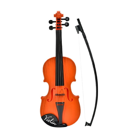 16 Inch Violin Toy for Kids, 4 Strings Violin Toys Musical Instruments for Children,Multifunctional Portable Electronic Instrument