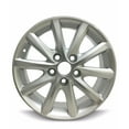 thumbnail image 1 of 16 Inch Wheel for 2004-2010 Toyota Sienna 5 Lug 114.3mm 16x6.5 Aluminum Rim, 1 of 4