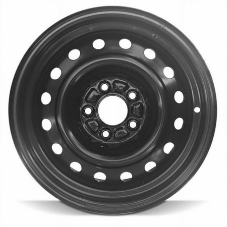 16 Inch Wheel for 2006-2012 Ford Fusion 5 Lug Black Steel Rim