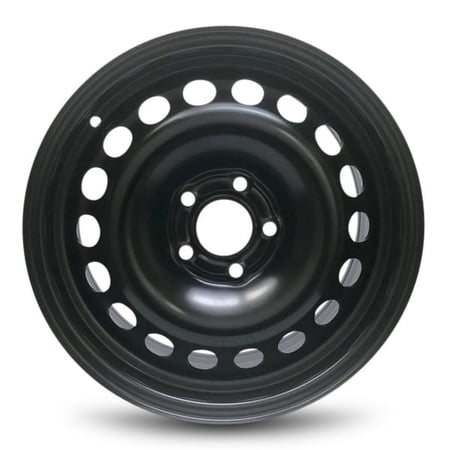 16 Inch Wheel for 2008-2009 Saturn Astra 5 Lug Black Steel Rim