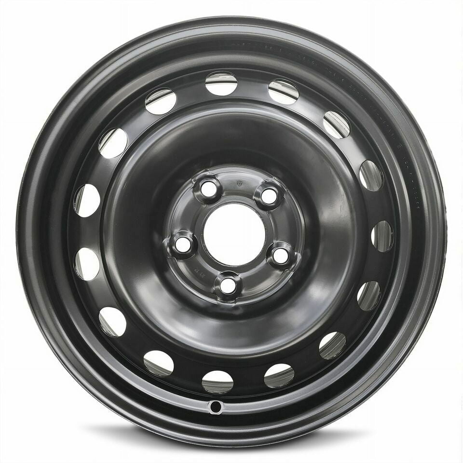 16 Inch Wheel for 2008-2020 Kia Soul 5 Lug 114.3mm 16x6.5 Steel Rim