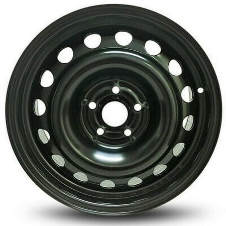 16 Inch Wheel for 2018-2019 Chevrolet Trax 5 Lug Black Steel Rim