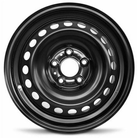 16 Inch Wheel for 2020 Nissan Sentra 5 Lug Black Steel Rim