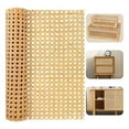 thumbnail image 1 of 16-Inch Wide Natural Rattan Webbing 40-Inch Long (3.3 Ft.) Rattan Webbing Rolls for Furniture,Chairs, Cabinets,Ceilings, 1 of 7