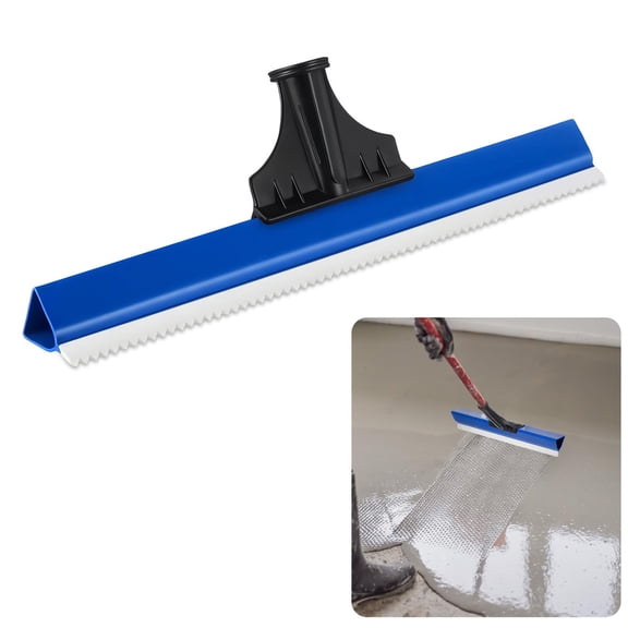 16 Inches Epoxy Floor Squeegee 1 Count Notched Surface-Forming Tool