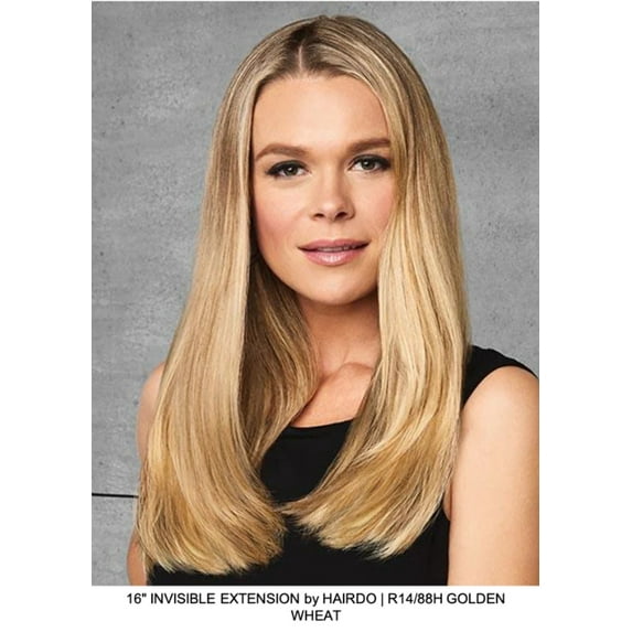 16" Invisible HF Synthetic Hair Extension