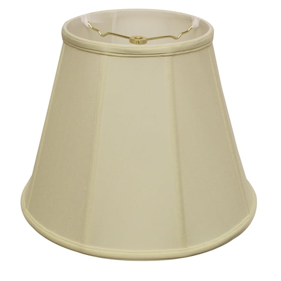 16" Ivory Slanted Empire Monay Shantung Lampshade