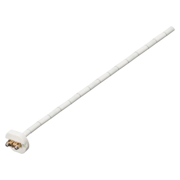 16" K Type Ceramic Kiln Furnace Probe Thermocouple Sensor for Muffle Furnace Oven, -50 to 1100C 2.5x400mm