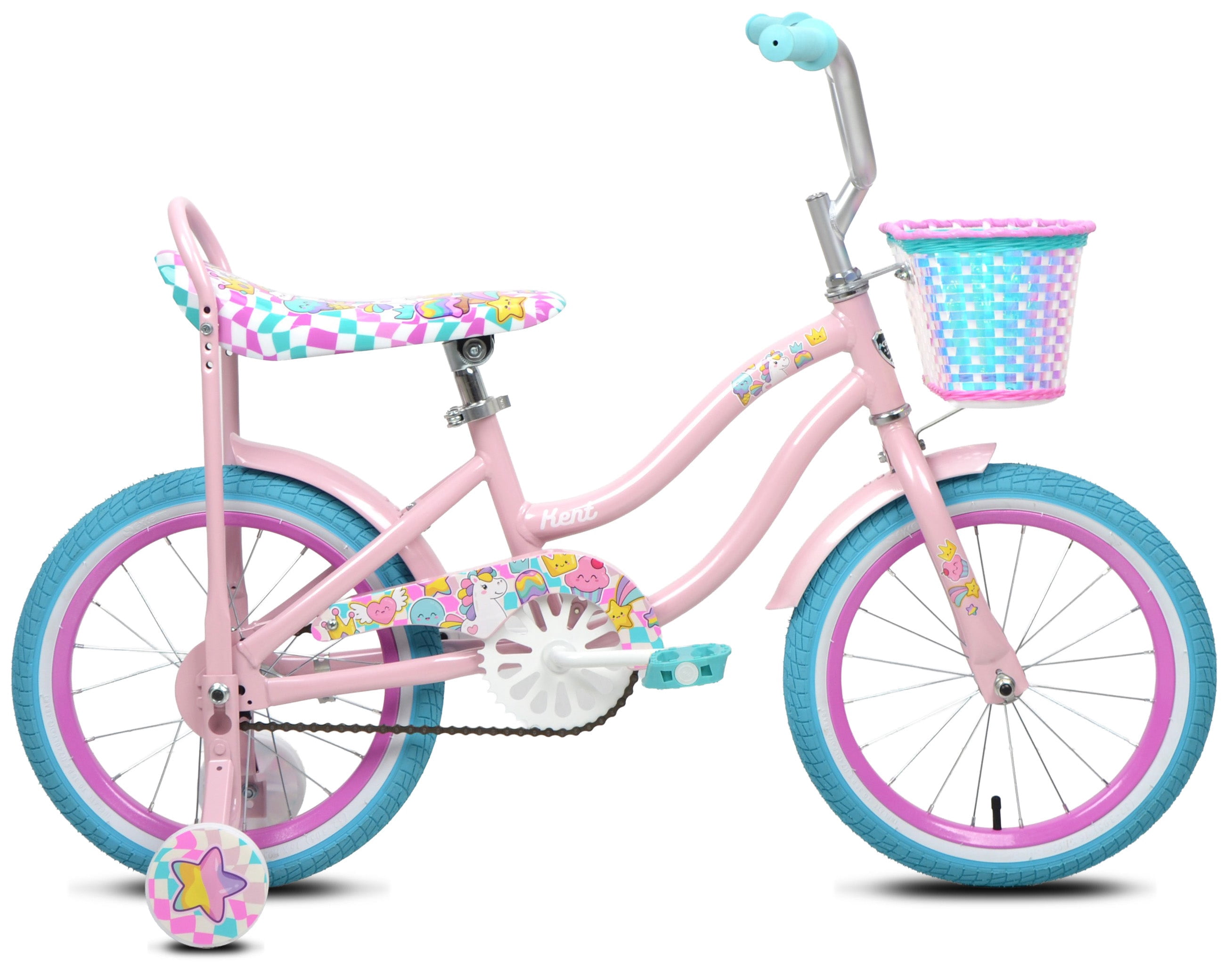 16" Kent Highrise, Girls Bicycle, Pink